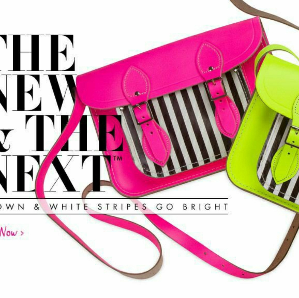 Ltd. Edition Henri Bendel X Cambridge Sachel